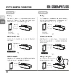 Preview for 26 page of JB.lab BIGBANG User Manual