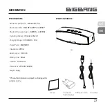 Preview for 27 page of JB.lab BIGBANG User Manual