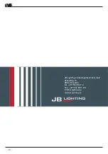 Предварительный просмотр 40 страницы JB-Lighting A8 Upgrade Manual