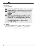 Preview for 20 page of JB-Lighting JBLED A7 Operating Instructions Manual