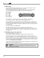 Preview for 22 page of JB-Lighting JBLED A7 Operating Instructions Manual