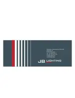 Preview for 36 page of JB-Lighting JBLED A7 Operating Instructions Manual