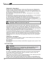 Предварительный просмотр 16 страницы JB-Lighting LEDA7 Operating Instructions Manual