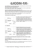 Preview for 23 page of JB-Lighting LICON 1X User Manual