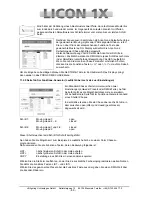 Preview for 69 page of JB-Lighting LICON 1X User Manual