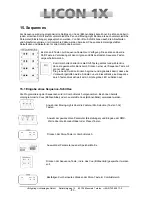 Preview for 80 page of JB-Lighting LICON 1X User Manual