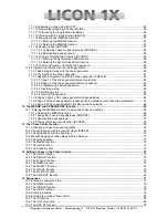 Preview for 140 page of JB-Lighting LICON 1X User Manual