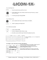 Preview for 198 page of JB-Lighting LICON 1X User Manual