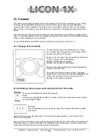 Preview for 248 page of JB-Lighting LICON 1X User Manual