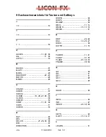 Предварительный просмотр 44 страницы JB-Lighting LICON FX User Manual