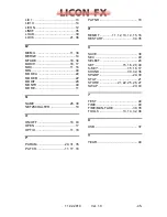 Предварительный просмотр 45 страницы JB-Lighting LICON FX User Manual