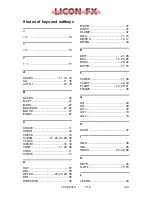 Предварительный просмотр 88 страницы JB-Lighting LICON FX User Manual