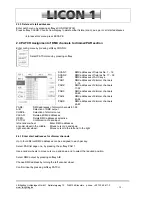 Preview for 13 page of JB-Lighting licon1 User Manual