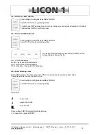 Preview for 14 page of JB-Lighting licon1 User Manual