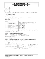 Preview for 19 page of JB-Lighting licon1 User Manual