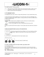 Preview for 22 page of JB-Lighting licon1 User Manual