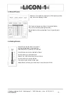 Preview for 24 page of JB-Lighting licon1 User Manual