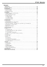 Предварительный просмотр 3 страницы JB-Lighting P 12 Operating Instructions Manual