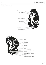 Предварительный просмотр 5 страницы JB-Lighting P 12 Operating Instructions Manual