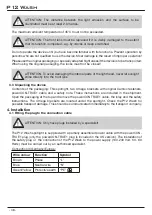 Предварительный просмотр 8 страницы JB-Lighting P 12 Operating Instructions Manual