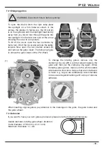 Предварительный просмотр 33 страницы JB-Lighting P 12 Operating Instructions Manual