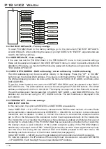 Предварительный просмотр 16 страницы JB-Lighting P18 MK2 Wash HP Operating Instructions Manual