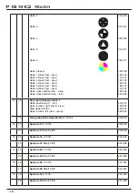 Предварительный просмотр 26 страницы JB-Lighting P18 MK2 Wash HP Operating Instructions Manual