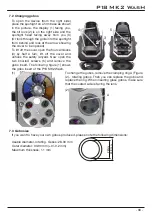 Предварительный просмотр 33 страницы JB-Lighting P18 MK2 Wash HP Operating Instructions Manual