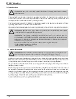 Предварительный просмотр 6 страницы JB-Lighting P18 Wash Operating Instructions Manual