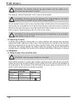 Предварительный просмотр 8 страницы JB-Lighting P18 Wash Operating Instructions Manual