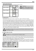 Preview for 9 page of JB-Lighting P4 Operating Instructions Manual