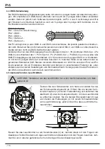 Preview for 10 page of JB-Lighting P4 Operating Instructions Manual