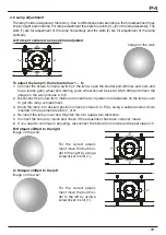 Preview for 39 page of JB-Lighting P4 Operating Instructions Manual