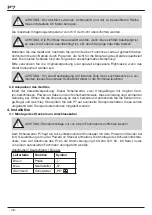 Preview for 8 page of JB-Lighting P7 Operating Instructions Manual