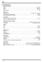 Предварительный просмотр 26 страницы JB-Lighting P7 Operating Instructions Manual