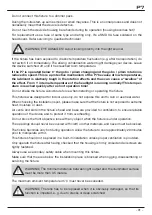 Preview for 31 page of JB-Lighting P7 Operating Instructions Manual