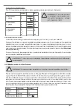 Предварительный просмотр 33 страницы JB-Lighting P7 Operating Instructions Manual