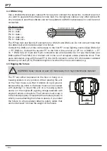 Предварительный просмотр 34 страницы JB-Lighting P7 Operating Instructions Manual