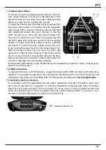 Предварительный просмотр 49 страницы JB-Lighting P7 Operating Instructions Manual