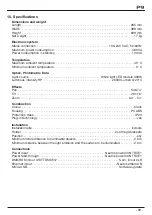 Preview for 39 page of JB-Lighting P9 Beamspot Operating Instructions Manual