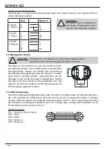 Preview for 6 page of JB-Lighting SPARX 10 Operating Instructions Manual