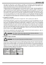 Preview for 7 page of JB-Lighting SPARX 10 Operating Instructions Manual