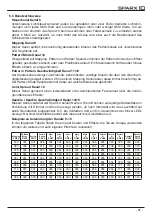 Preview for 31 page of JB-Lighting SPARX 10 Operating Instructions Manual