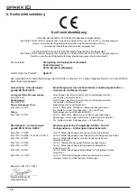 Preview for 36 page of JB-Lighting SPARX 10 Operating Instructions Manual