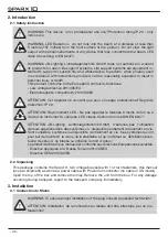 Preview for 40 page of JB-Lighting SPARX 10 Operating Instructions Manual