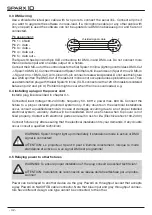 Preview for 42 page of JB-Lighting SPARX 10 Operating Instructions Manual