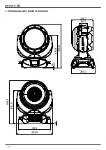 Предварительный просмотр 4 страницы JB-Lighting SPARX 12 Operating Instructions Manual