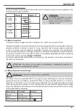 Предварительный просмотр 9 страницы JB-Lighting SPARX 12 Operating Instructions Manual