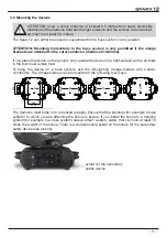 Предварительный просмотр 11 страницы JB-Lighting SPARX 12 Operating Instructions Manual