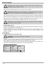 Предварительный просмотр 8 страницы JB-Lighting Sparx 18 Operating Instructions Manual